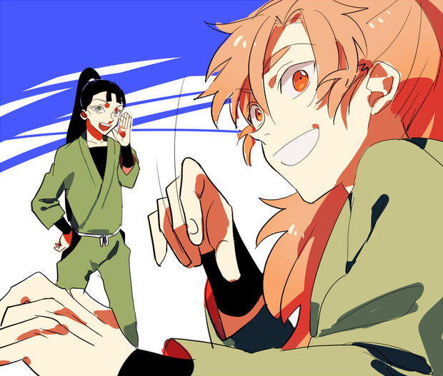 立花仙蔵 ニコニコ静画 イラスト