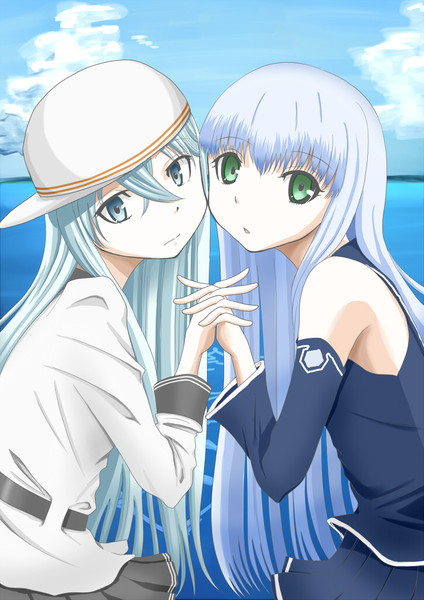 艦これとアルペジオで べる さんのイラスト ニコニコ静画 イラスト