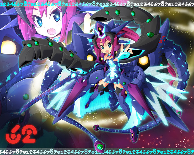 ｎｏ ６２ 銀河眼の光子竜皇娘 ガロウド さんのイラスト ニコニコ静画 イラスト