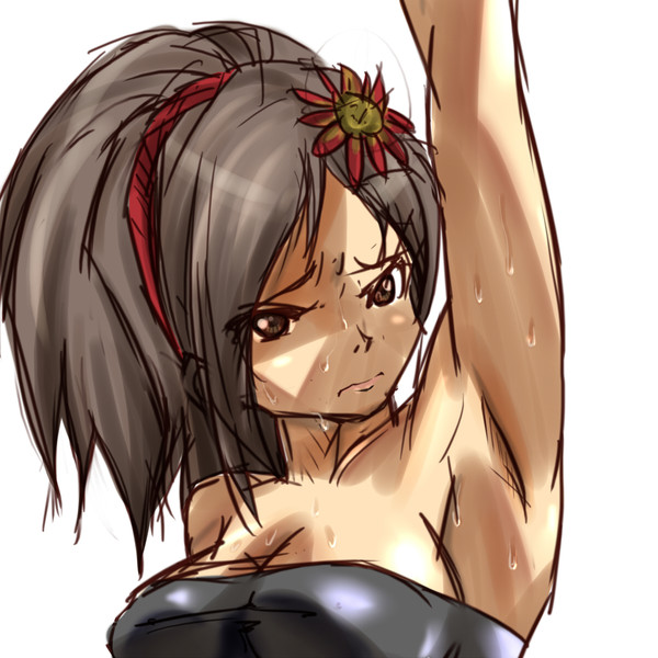 戦国無双の甲斐姫は腋可愛い あおぞらp さんのイラスト ニコニコ静画 イラスト