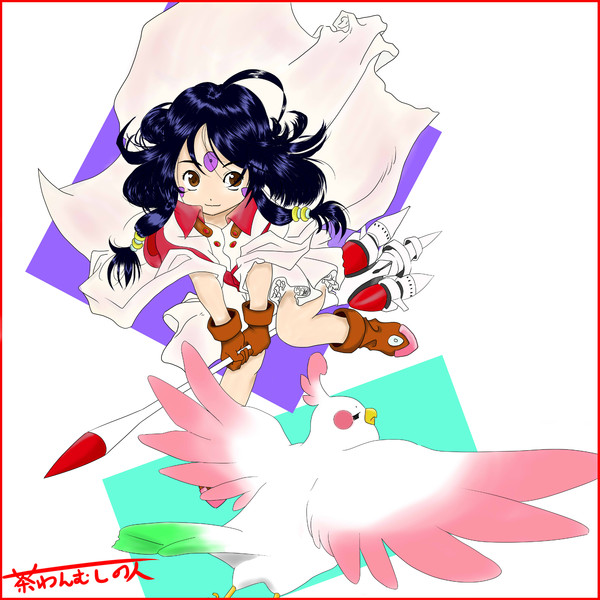 ｽｸﾙﾄﾞ ﾓﾁﾏｯﾂﾞｨ描いたよーちゃん 13最後の投稿 ニコニコ静画 イラスト