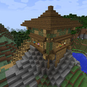 Minecraft ジャングルの家 三作目 はむ さんのイラスト ニコニコ静画 イラスト