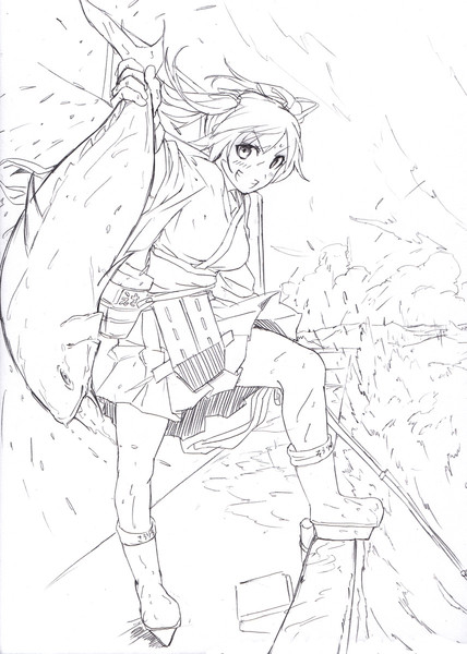 漁師蒼龍