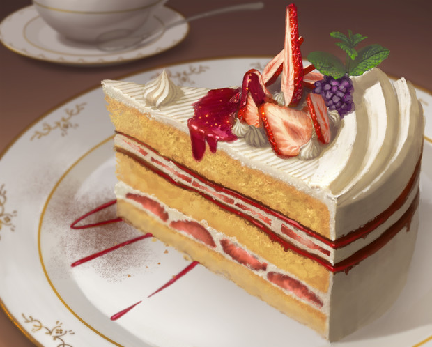 みんなのスイーツ・ショートケーキ