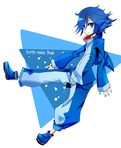 アオザメの擬人化 鮫魚 さんのイラスト ニコニコ静画 イラスト