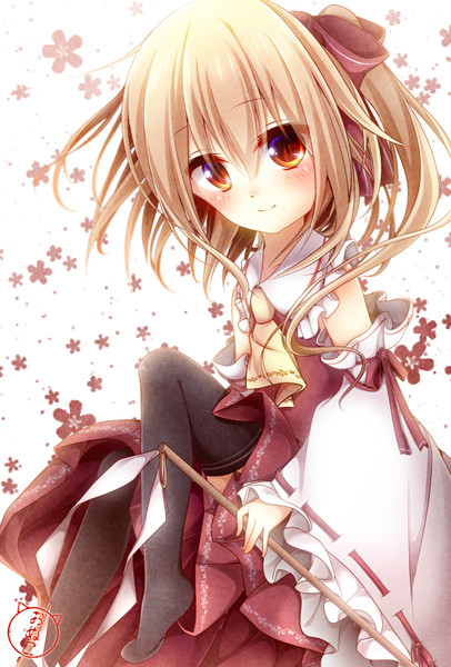 腋巫女フランちゃん おぬこ さんのイラスト ニコニコ静画 イラスト