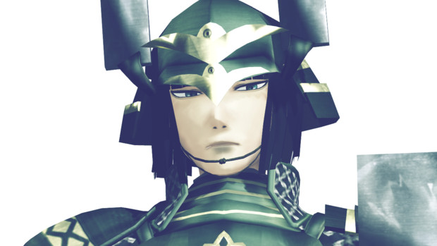 Mmd戦国basara 夏子式柴田勝家ver0 9配布 夏子 さんのイラスト