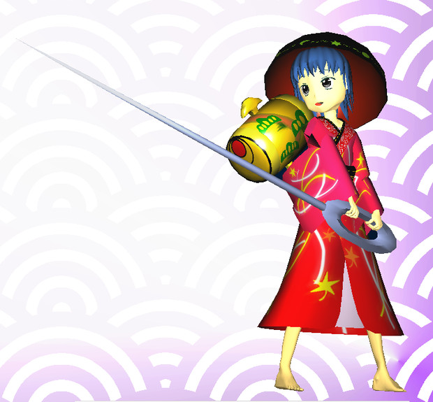 針妙丸ちゃん製作中