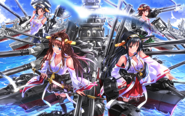 全艦突撃 刃天 さんのイラスト ニコニコ静画 イラスト