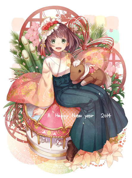 A Happy New Year 14 朝日川 さんのイラスト ニコニコ静画 イラスト