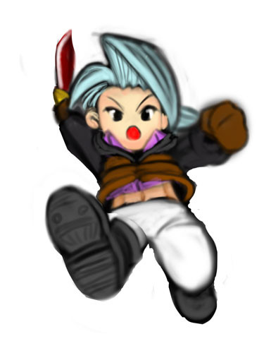 Ff 52時間ぶっ通しイラスト ルーネス すっぴん 紅蓮 猫 さんのイラスト ニコニコ静画 イラスト