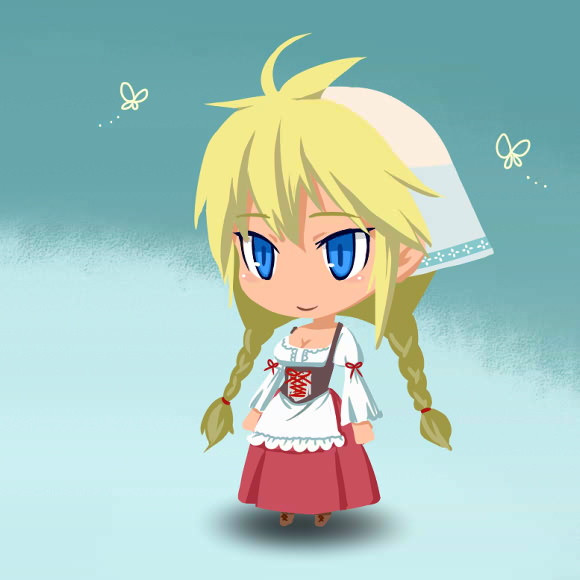 村娘版ジルねえさん妄想 ぱいみん さんのイラスト ニコニコ静画 イラスト