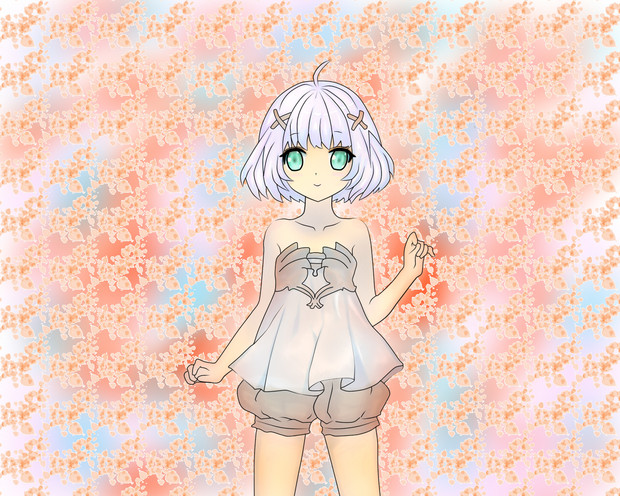 女の子 色塗り練習 たろう さんのイラスト ニコニコ静画 イラスト