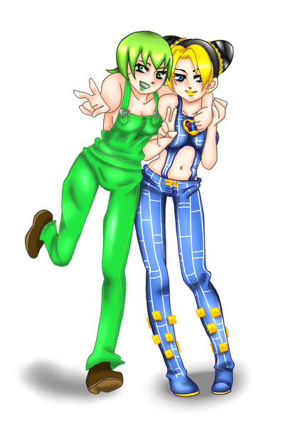 Ffと徐倫 疾蒼 さんのイラスト ニコニコ静画 イラスト