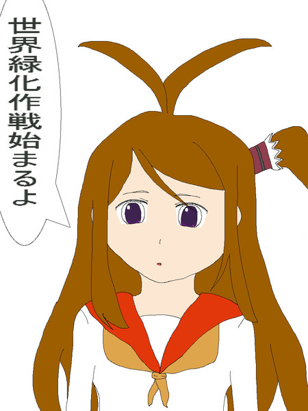 こあくまメレンゲ ニコニコ静画 イラスト