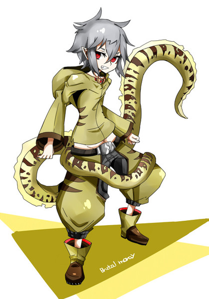 ウツボ擬人化 鮫魚 さんのイラスト ニコニコ静画 イラスト