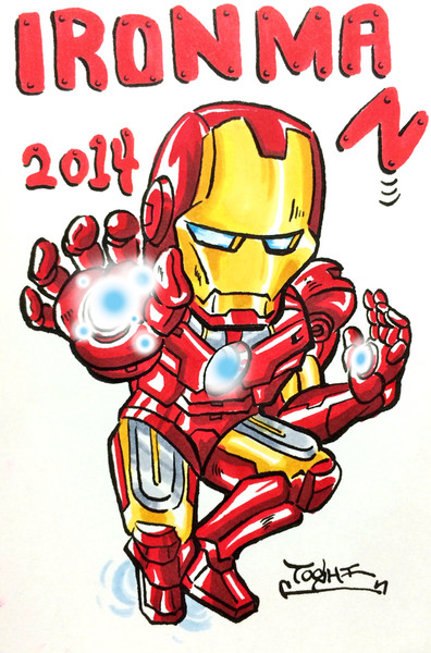 アイアンマン Ironman ジポキン さんのイラスト ニコニコ静画 イラスト