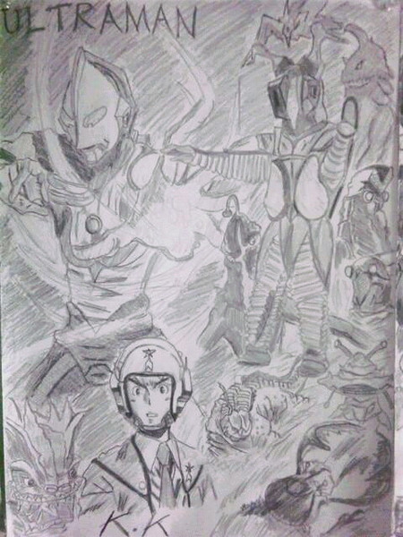 ウルトラマン THE FIRST - ニコニコ静画(イラスト)