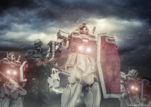 ジム寒冷地仕様ｈｇｕｃ1 144 Thebinkyblue さんのイラスト ニコニコ静画 イラスト