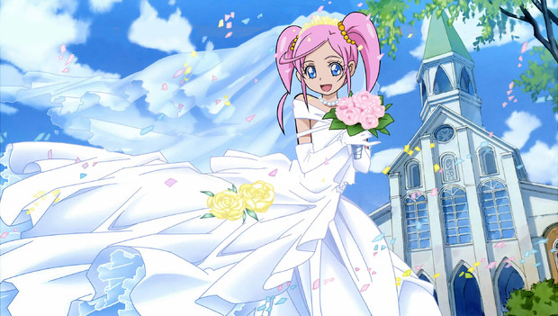 花嫁 アン王女 マグナム さんのイラスト ニコニコ静画 イラスト