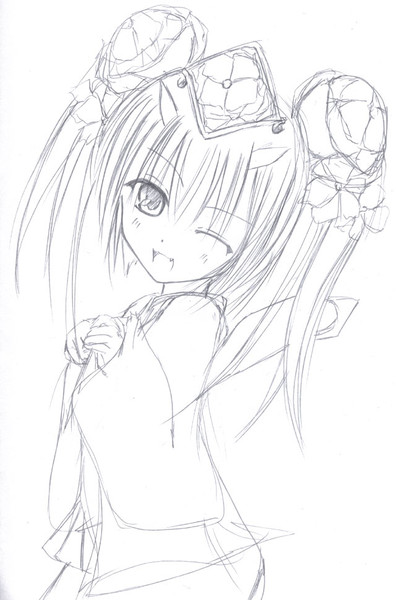 チェンクロ 今年初のツル姫さまイラスト プチ ショコラ621 さんのイラスト ニコニコ静画 イラスト