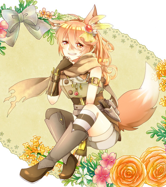 狐耳盗賊さん まる さんのイラスト ニコニコ静画 イラスト