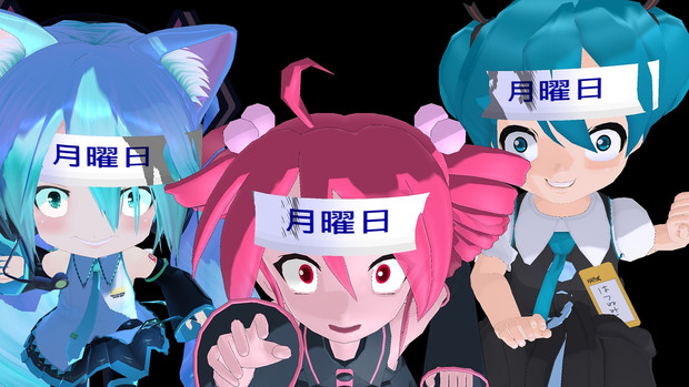 進撃のげつようじょ Peke Poppo さんのイラスト ニコニコ静画 イラスト