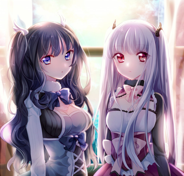 新年は双子ちゃんで始めませんか りいちゅ さんのイラスト ニコニコ静画 イラスト