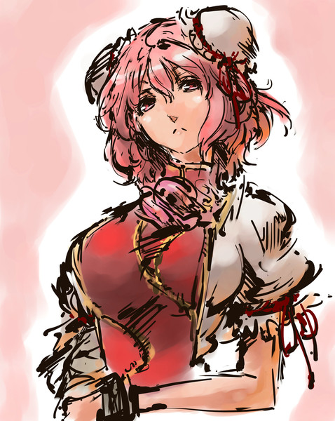 華扇さんらくがき なめ雄 さんのイラスト ニコニコ静画 イラスト