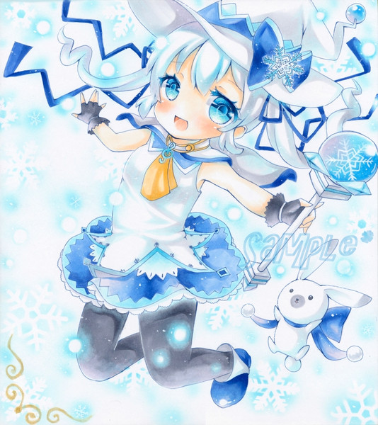 雪ミク14 紫色えんぴつ さんのイラスト ニコニコ静画 イラスト