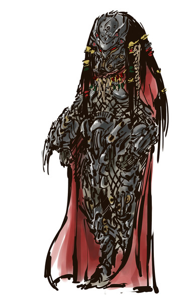 オリジナルプレデター なめ雄 さんのイラスト ニコニコ静画 イラスト
