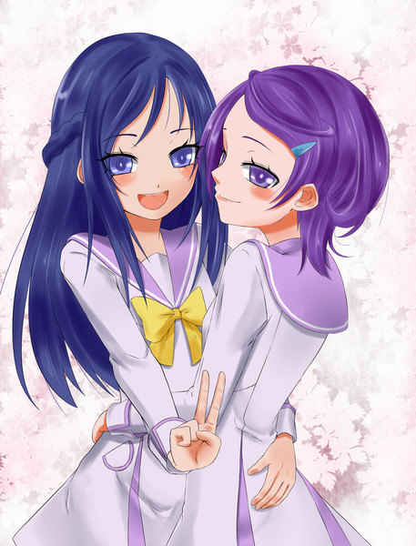 六花とまこぴー Senn さんのイラスト ニコニコ静画 イラスト