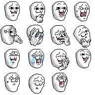 顔グラやらない夫大根ver Wap さんのイラスト ニコニコ静画 イラスト