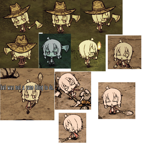 Don Tstarve ニコニコ静画 イラスト