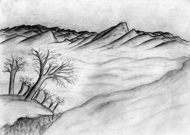 とある雪山の中腹 Kuga さんのイラスト ニコニコ静画 イラスト