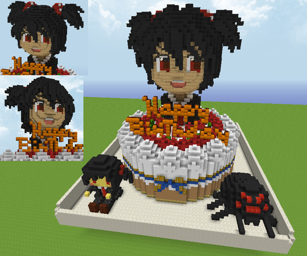 Minecraft キャラつくつく はすっこ さんのイラスト ニコニコ静画 イラスト