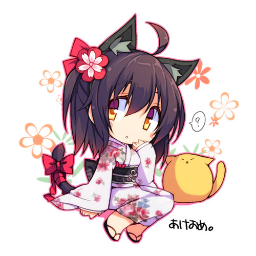 あけおめこと ちり さんのイラスト ニコニコ静画 イラスト