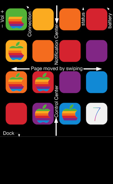 3 5インチ Ios7壁紙2 Thetheorier さんのイラスト ニコニコ静画 イラスト