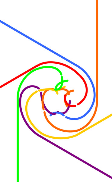 3 5インチ Ios7壁紙4 白背景 Thetheorier さんのイラスト ニコニコ静画 イラスト
