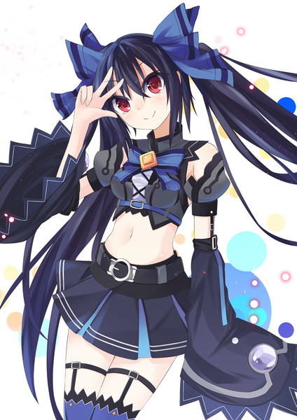 ノワール ネプテューヌ ニコニコ静画 イラスト