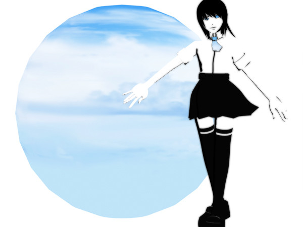 配布静画