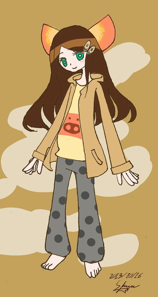 豚汁擬人化 東京の猫 さんのイラスト ニコニコ静画 イラスト