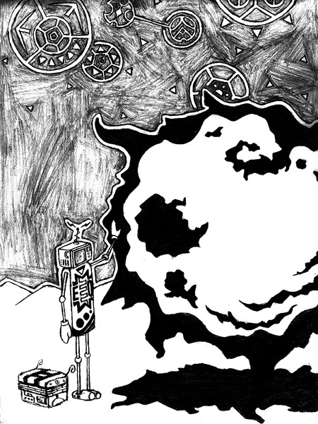 Memoロボ クロコ ブチ さんのイラスト ニコニコ静画 イラスト