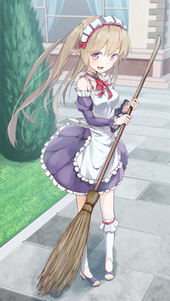 ミュセル フォアラン Ninnzinn さんのイラスト ニコニコ静画 イラスト