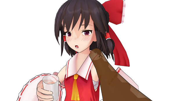 お酌をしてあげてみた けぜめ さんのイラスト ニコニコ静画 イラスト