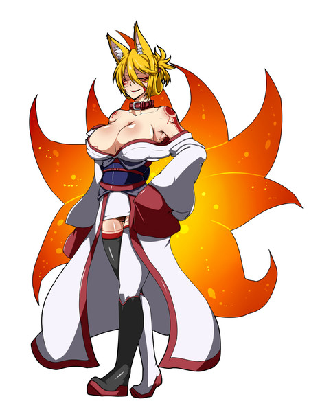 九尾 仮面之人 さんのイラスト ニコニコ静画 イラスト