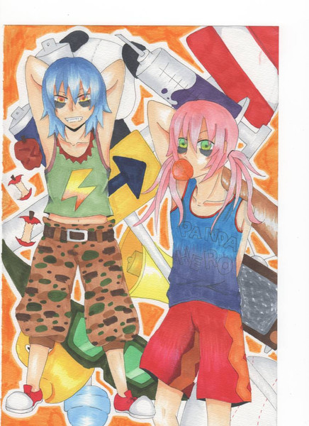 狩屋マサキ ニコニコ静画 イラスト