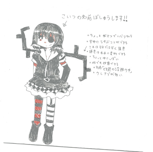 オリキャラの名前募集します 96tp さんのイラスト ニコニコ静画 イラスト