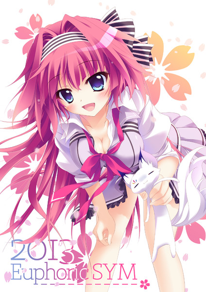 杏ちゃんとコタロー 楸ゆう さんのイラスト ニコニコ静画 イラスト