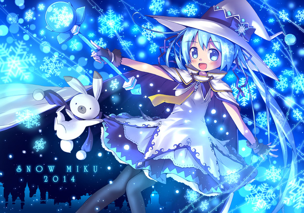 雪ミク 14 Aki さんのイラスト ニコニコ静画 イラスト